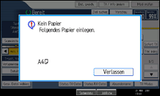 Abbildung Bedienfeld-Display