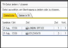 Abbildung Bedienfeld-Display