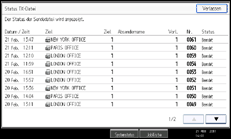 Abbildung Bedienfeld-Display