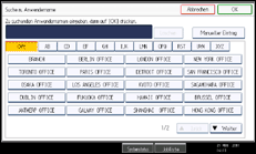 Abbildung Bedienfeld-Display