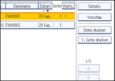 Abbildung Bedienfeld-Display
