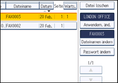 Abbildung Bedienfeld-Display