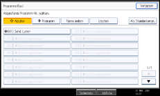 Abbildung Bedienfeld-Display