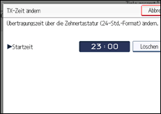 Abbildung Bedienfeld-Display