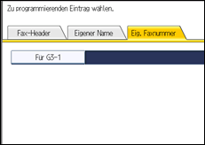 Abbildung Bedienfeld-Display