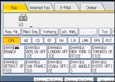 Abbildung Bedienfeld-Display