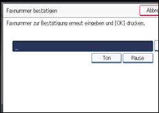 Abbildung Bedienfeld-Display