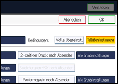 Abbildung Bedienfeld-Display
