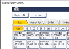 Abbildung Bedienfeld-Display