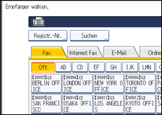 Abbildung Bedienfeld-Display