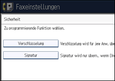 Abbildung Bedienfeld-Display