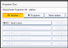 Abbildung Bedienfeld-Display