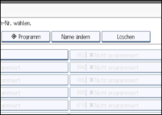 Abbildung Bedienfeld-Display