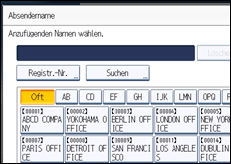 Abbildung Bedienfeld-Display
