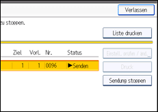 Abbildung Bedienfeld-Display