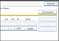 Abbildung Bedienfeld-Display