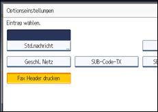 Abbildung Bedienfeld-Display