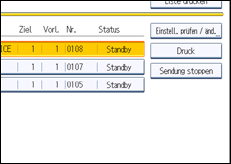 Abbildung Bedienfeld-Display