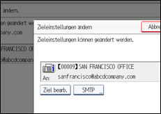 Abbildung Bedienfeld-Display