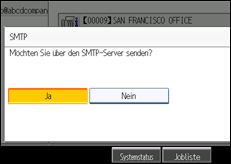 Abbildung Bedienfeld-Display