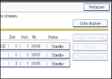 Abbildung Bedienfeld-Display