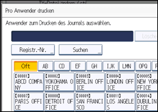 Abbildung Bedienfeld-Display