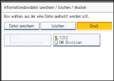 Abbildung Bedienfeld-Display