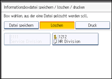 Abbildung Bedienfeld-Display
