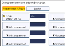 Abbildung Bedienfeld-Display