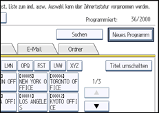 Abbildung Bedienfeld-Display
