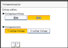 Abbildung Bedienfeld-Display