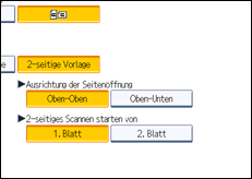 Abbildung Bedienfeld-Display