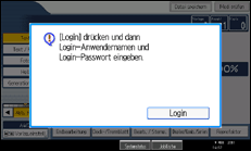 Abbildung Bedienfeld-Display