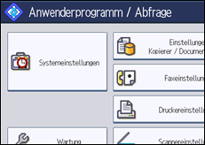 Abbildung Bedienfeld-Display