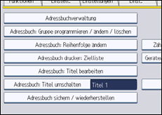 Abbildung Bedienfeld-Display