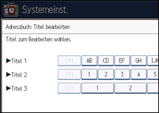 Abbildung Bedienfeld-Display