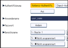 Abbildung Bedienfeld-Display