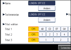 Abbildung Bedienfeld-Display