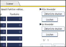 Abbildung Bedienfeld-Display