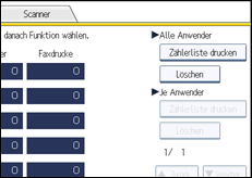 Abbildung Bedienfeld-Display