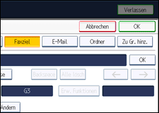 Abbildung Bedienfeld-Display