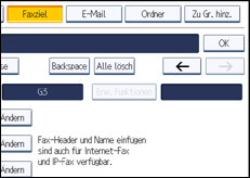Abbildung Bedienfeld-Display
