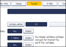 Abbildung Bedienfeld-Display