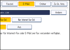 Abbildung Bedienfeld-Display
