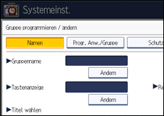 Abbildung Bedienfeld-Display