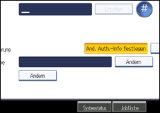 Abbildung Bedienfeld-Display