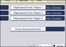 Abbildung Bedienfeld-Display