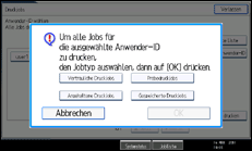 Abbildung Bedienfeld-Display