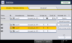 Abbildung Bedienfeld-Display