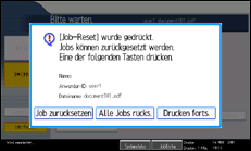 Abbildung Bedienfeld-Display